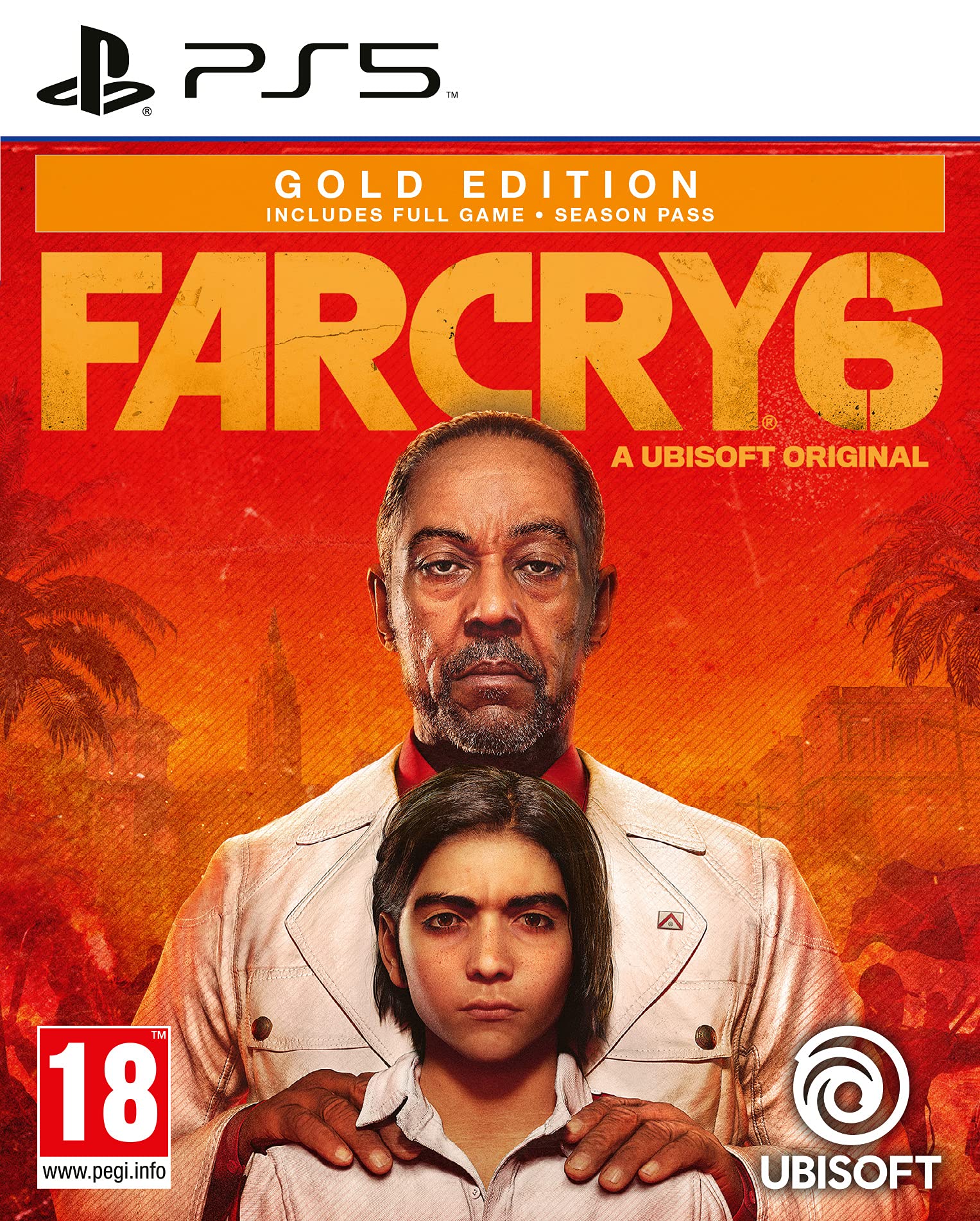 Far Cry 6 Gold Edition for PS5 is a must-have! 🎮🔥 #Gaming #Adventure #PlayStation