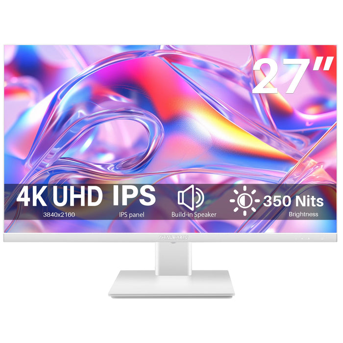 Monitor Thinlerian 27" 4K UHD IPS con altoparlanti integrati