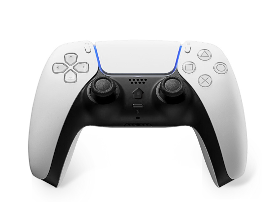 Four-Motor PS5 Gamepad with Vibration