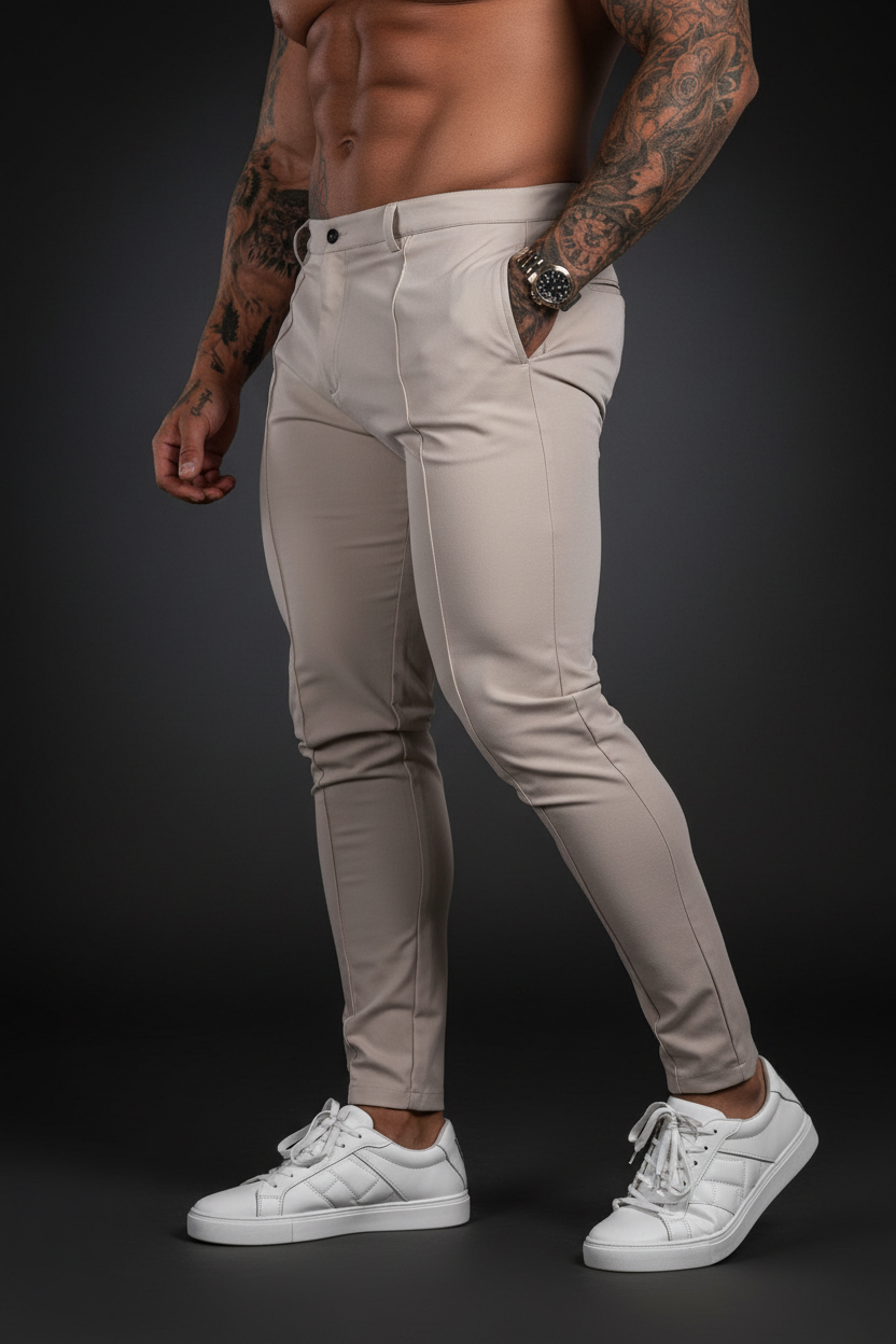 Slim Fit Trousers
