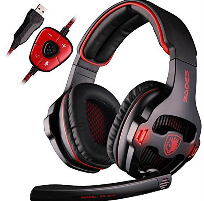 Cuffie gaming over-ear