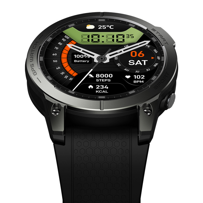 Smartwatch Sportivo con GPS ⌚️🏃‍♀️ #GPS #Posizionamento #Sport #SmartWatch
