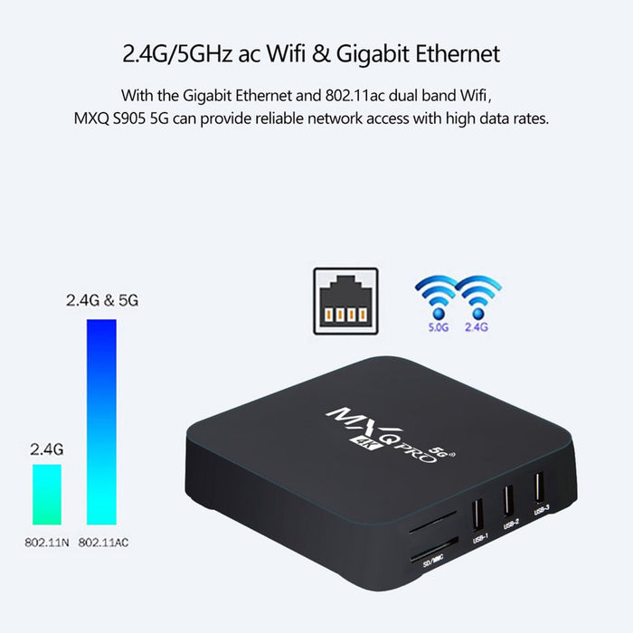 4K HD Android TV Box RK3228 with 3D Media Player