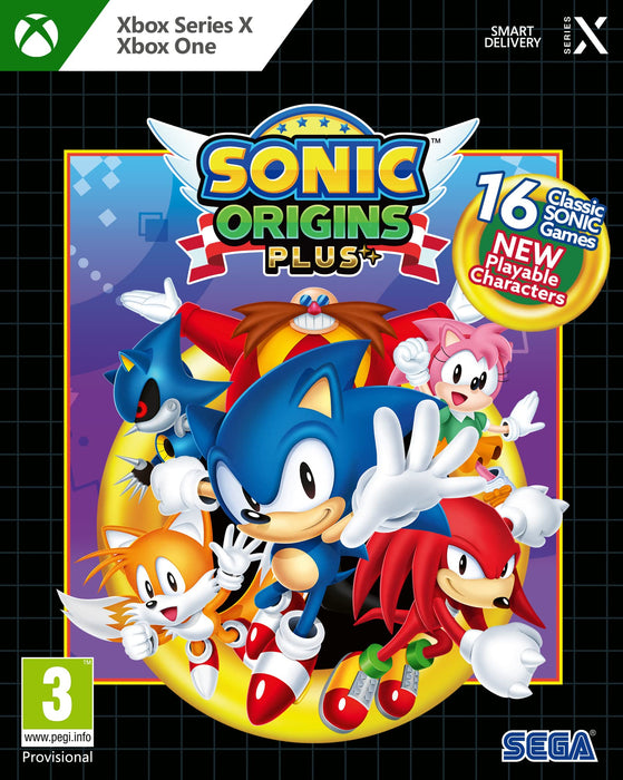 Sonic Origins Prime (Launch Edition)