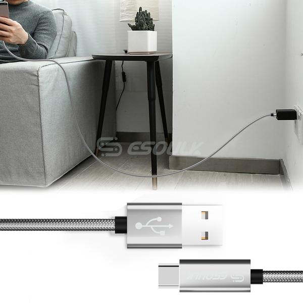 10FT USB-C Charging Cable – 1.7A