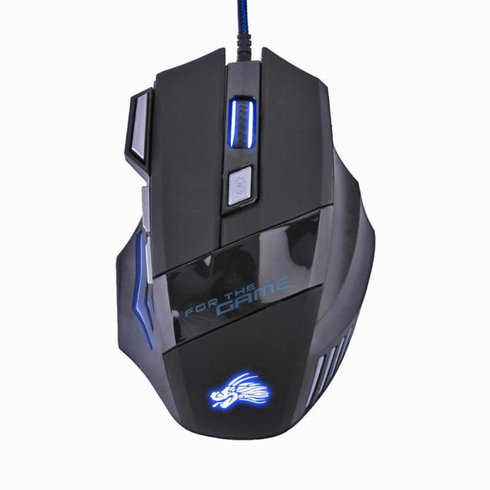 Scatena il tuo potenziale di gioco con il mouse gaming USB cablato a LED 7 colori! 🎮🖱️ #Gaming #Mouse #LED #USB