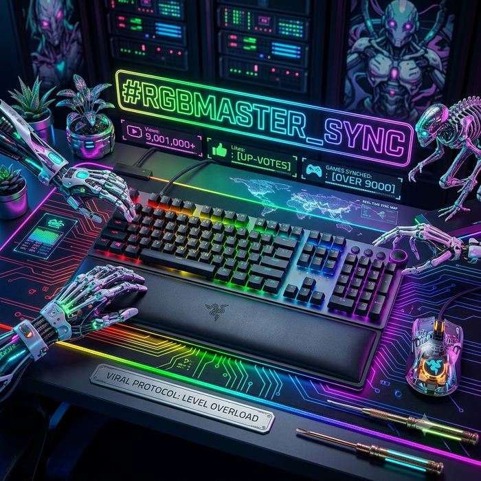Tastiera gaming ottica Razer Huntsman V2 (ricondizionata)