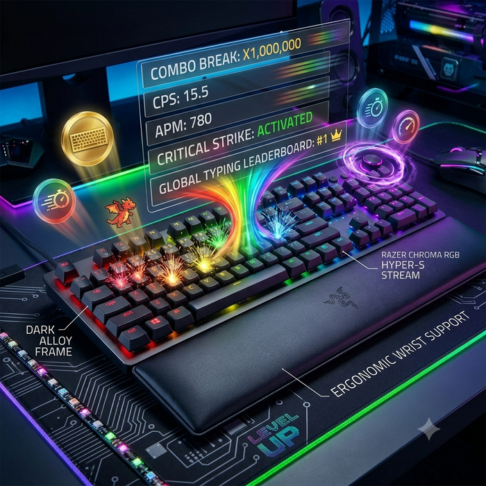 Tastiera gaming ottica Razer Huntsman V2 (ricondizionata)