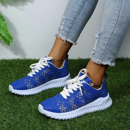 BlossAir™ Glowwalk Edition – Hollow Lace-up Women’s