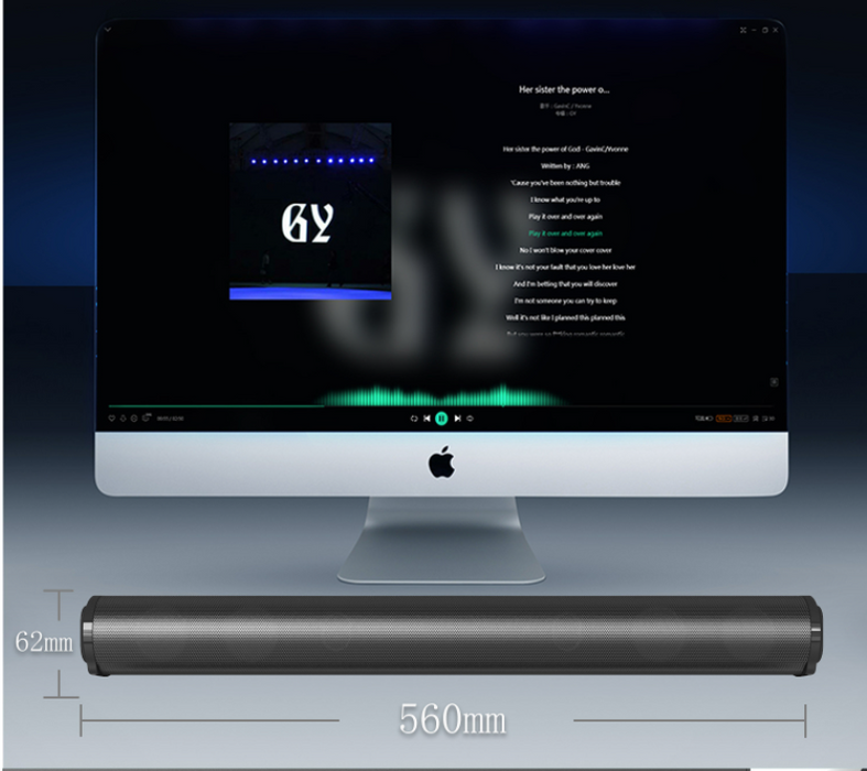 Soundbar Bluetooth per la casa