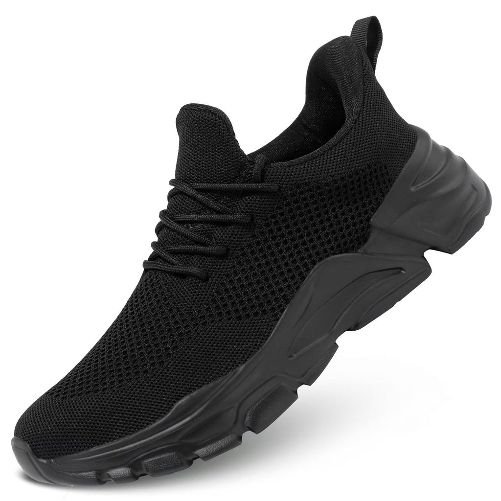 Mens Running Sneakers Tennis Walking Shoes Fashion Ultra Light Breathable Gym Casual Work Cross Trainer