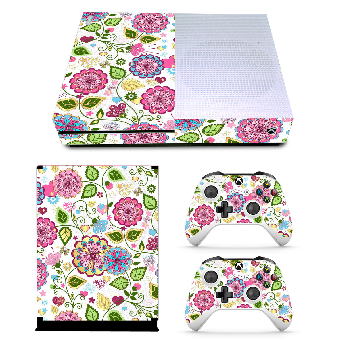 Gaming Console Skin and Stickers