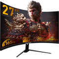 27" Curved QHD Gaming Monitor (165Hz, Built-in Speakers)