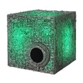 FAMETEK Star Trek Borg Cube Bluetooth Speaker with Green Illumination Sound Effects & Borg Quotes – Memorabilia Gifts Gadgets Collectibles for Star Trek Fans