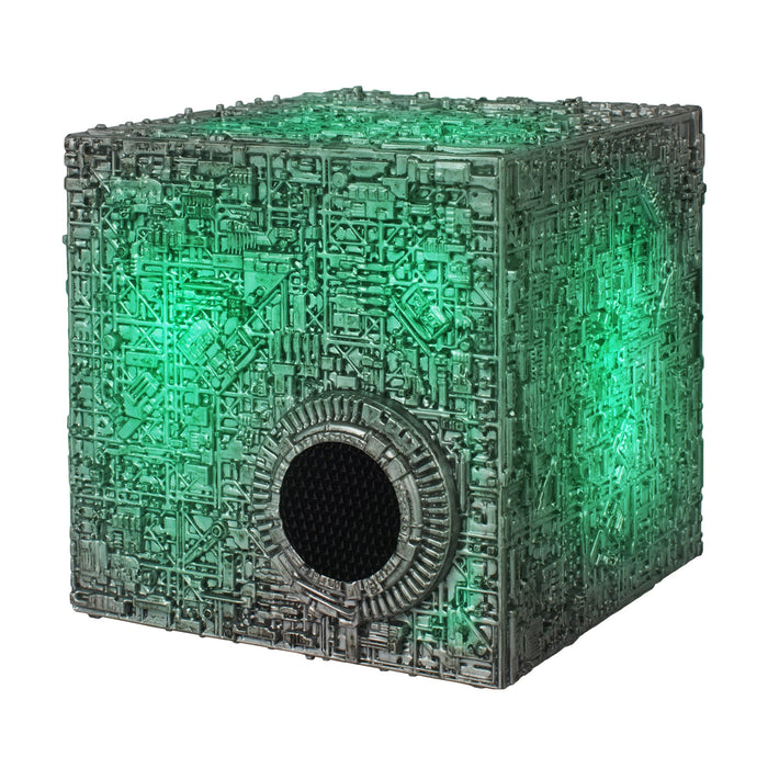 FAMETEK Star Trek Borg Cube Bluetooth Speaker