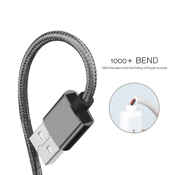 10FT USB-C Charging Cable – 1.7A