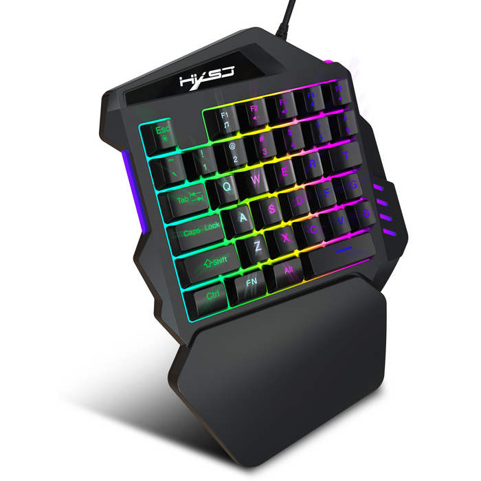 Set Tastiera Gaming a Una Mano