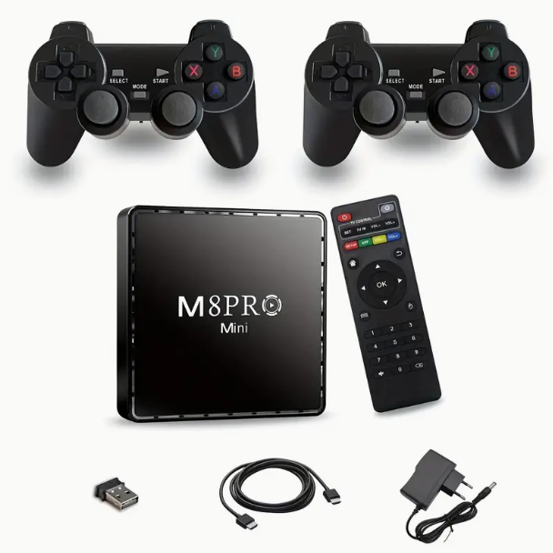 BV M8 Pro MINI Retro Game Console with HDMI Output