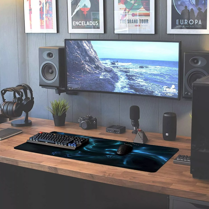 Extended Gaming Mouse Pad & Desk Mat (800mm x 300mm)