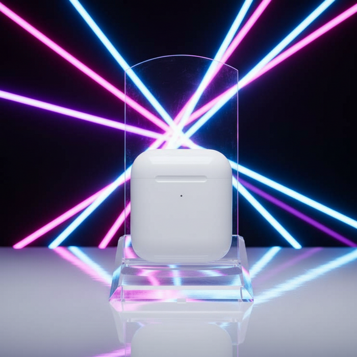 i80 TWS Auricolari Bluetooth con Ricarica Wireless