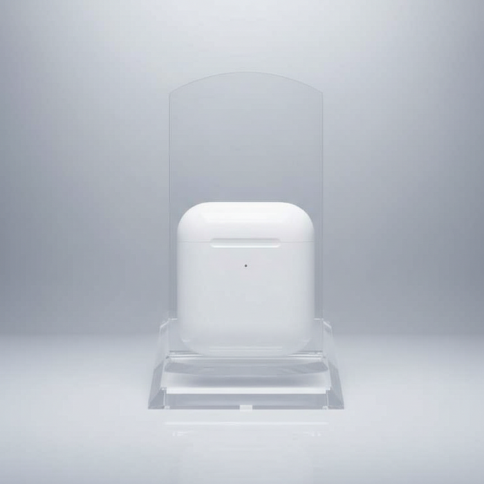 i80 TWS Auricolari Bluetooth con Ricarica Wireless