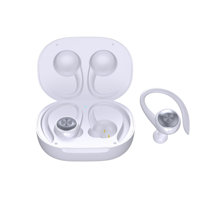 Waterproof TWS Bluetooth Earbuds with Charging Case