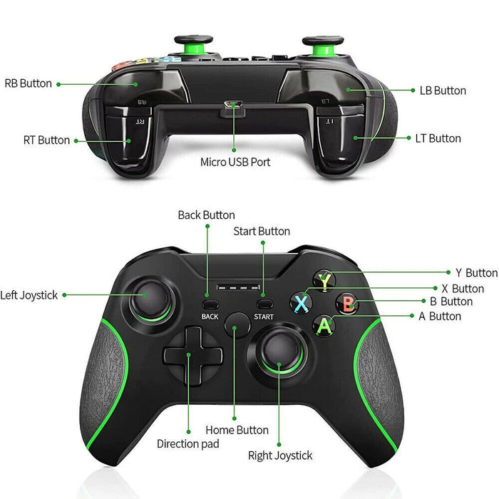 Wireless Controller for Xbox One / S / X / Elite & Windows PC