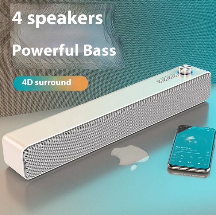 Portable Bluetooth Speaker – Compact Wireless Sound