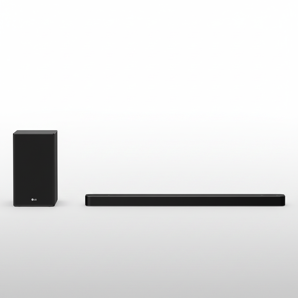 LG 3.1.2 Channel Soundbar with Dolby Atmos (SP8YA) - Black.