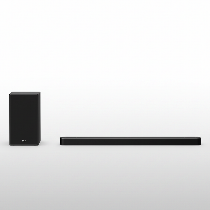 LG 3.1.2 Channel Soundbar with Dolby Atmos (SP8YA) - Black.