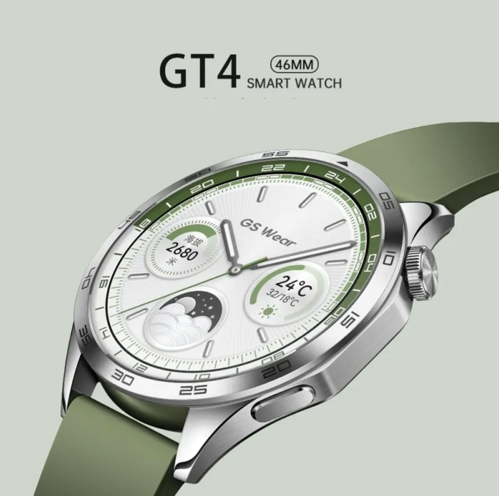 Smart Fitness Watch with Bluetooth Calling