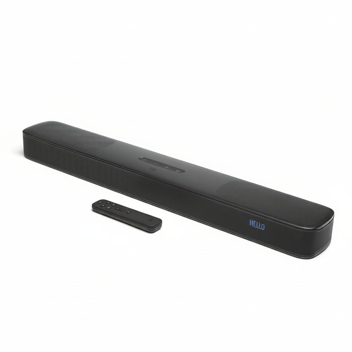 JBL Bar 5.0 MultiBeam Soundbar with Virtual Dolby Atmos - Black (Refurbished).