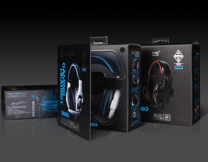 Cuffie gaming over-ear