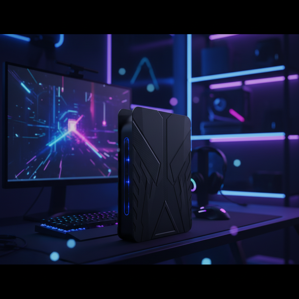 Avolusion PRO-T8 3TB External Gaming Hard Drive for PS5 (Renewed)