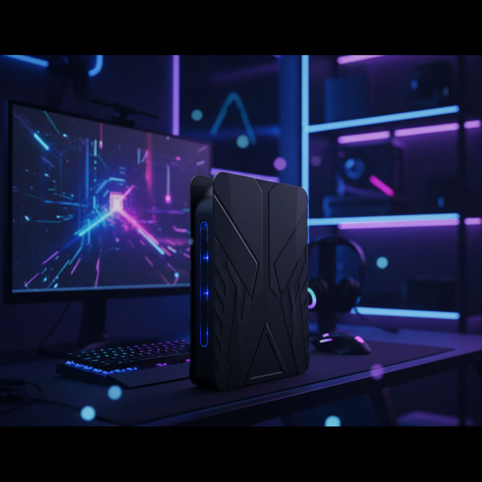 Avolusion PRO-T8 3TB External Gaming Hard Drive for PS5 (Renewed)