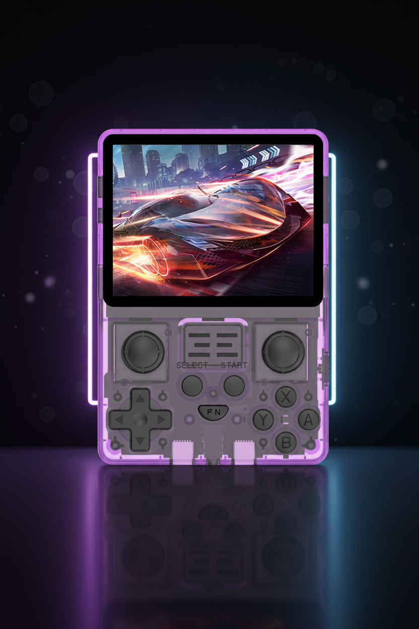 Retro Handheld Console