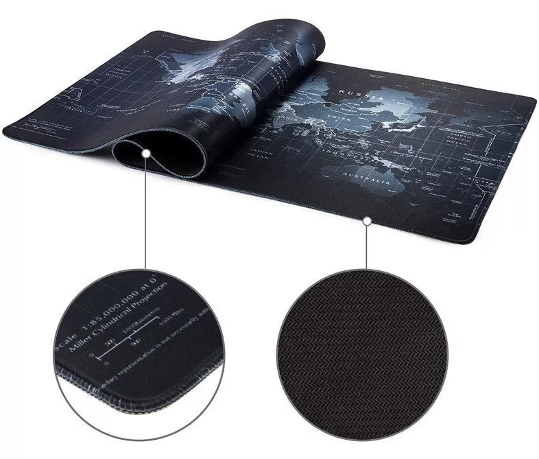 Extended Gaming Mouse Pad & Desk Mat (800mm x 300mm)