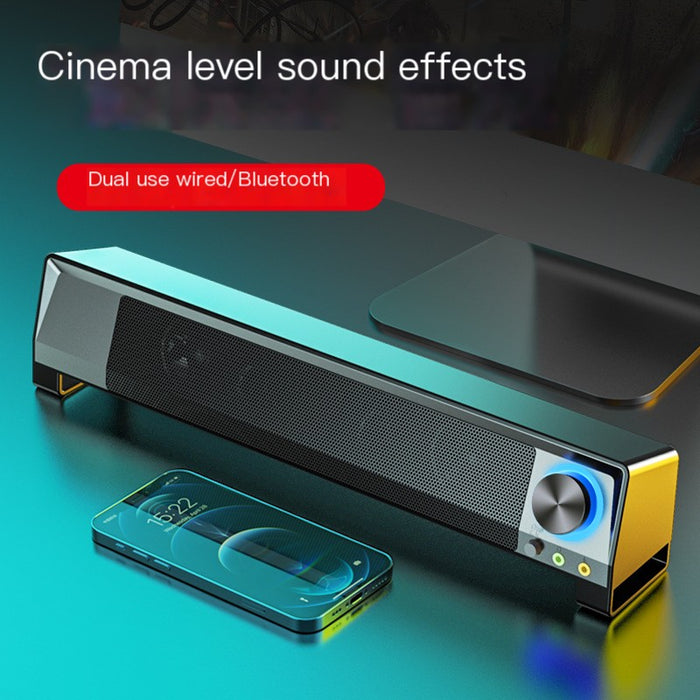 SADA Desktop Speakers with Microphone and Subwoofer