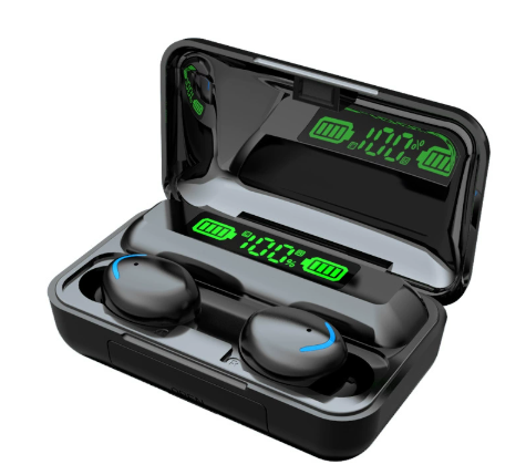 F9 Smile TWS 5.1 Wireless Bluetooth Earbuds