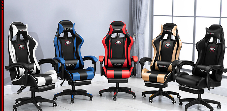 FlexiComfort Adjustable Gaming Chair