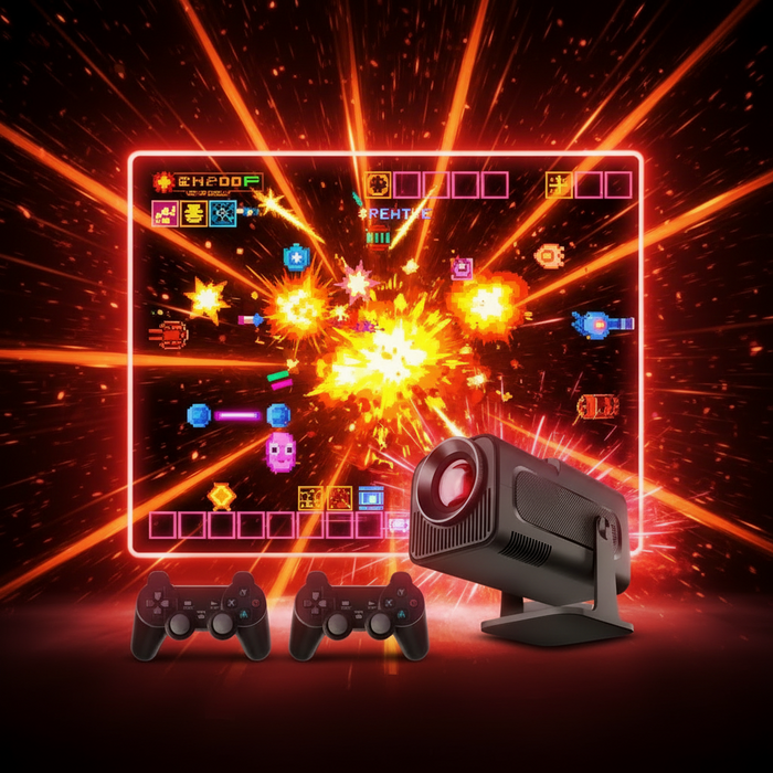 Portable Android Gaming Projector