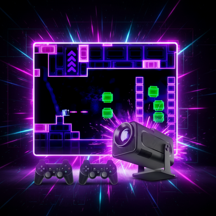 Portable Android Gaming Projector