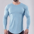 Muscle Brothers Long Sleeve Athletic T-Shirt for Men