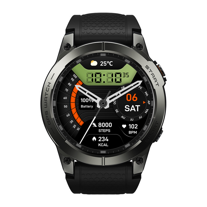Smartwatch Sportivo con GPS ⌚️🏃‍♀️ #GPS #Posizionamento #Sport #SmartWatch
