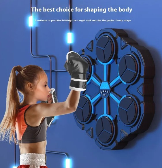 Electronic Boxing Target Machine – Bluetooth Music Training Game