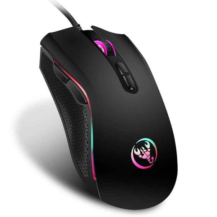 Fai salire di livello il tuo gioco eSports con questo mouse cablato RGB! 🎮🖱️ #Gaming #Mouse #eSports
