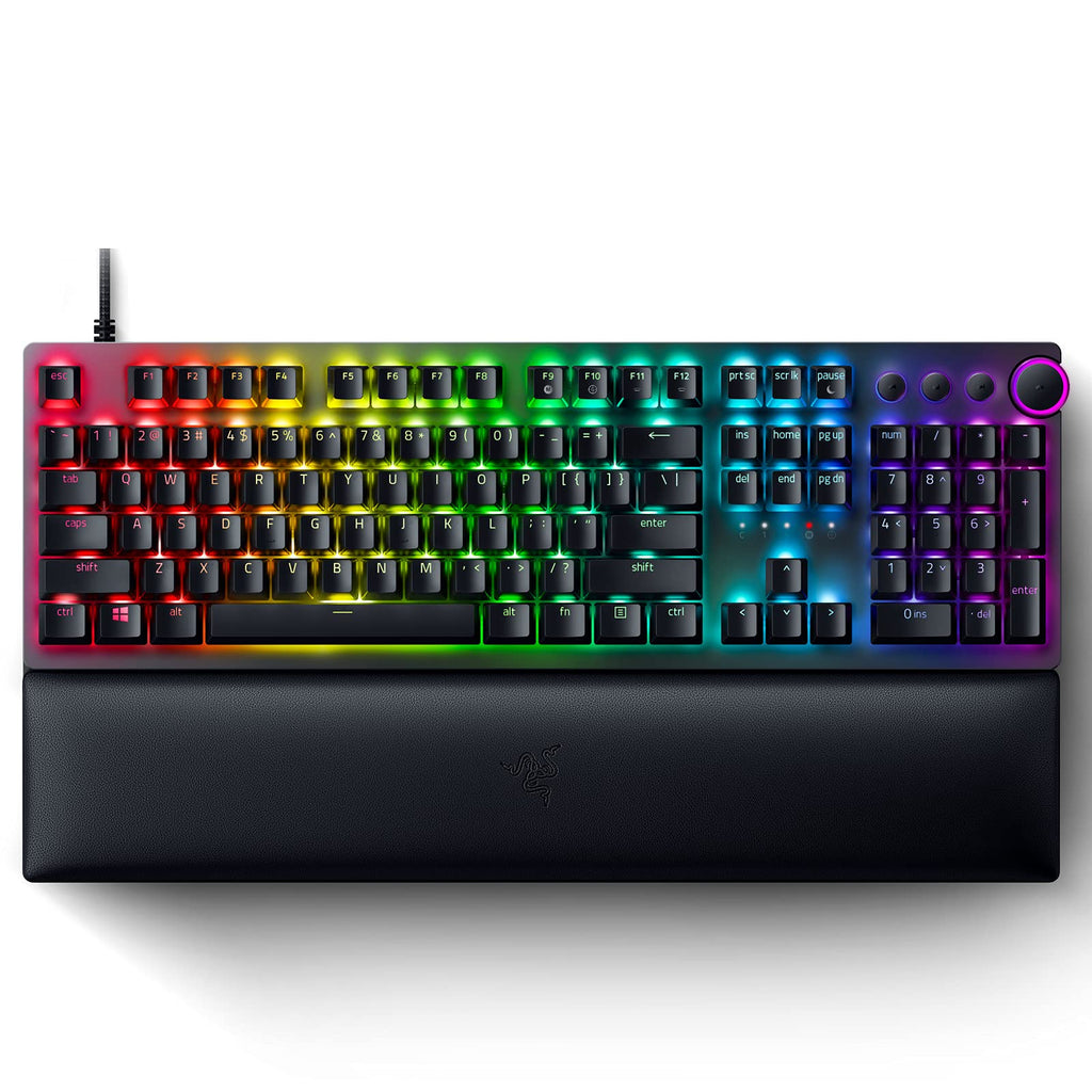 Razer Huntsman V2 Optical Gaming Keyboard (Renewed)