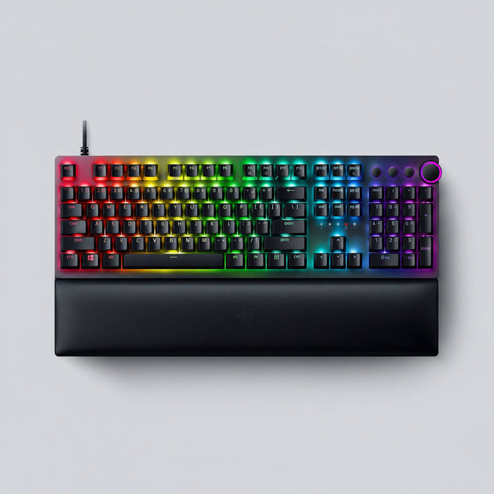 Tastiera gaming ottica Razer Huntsman V2 (ricondizionata)