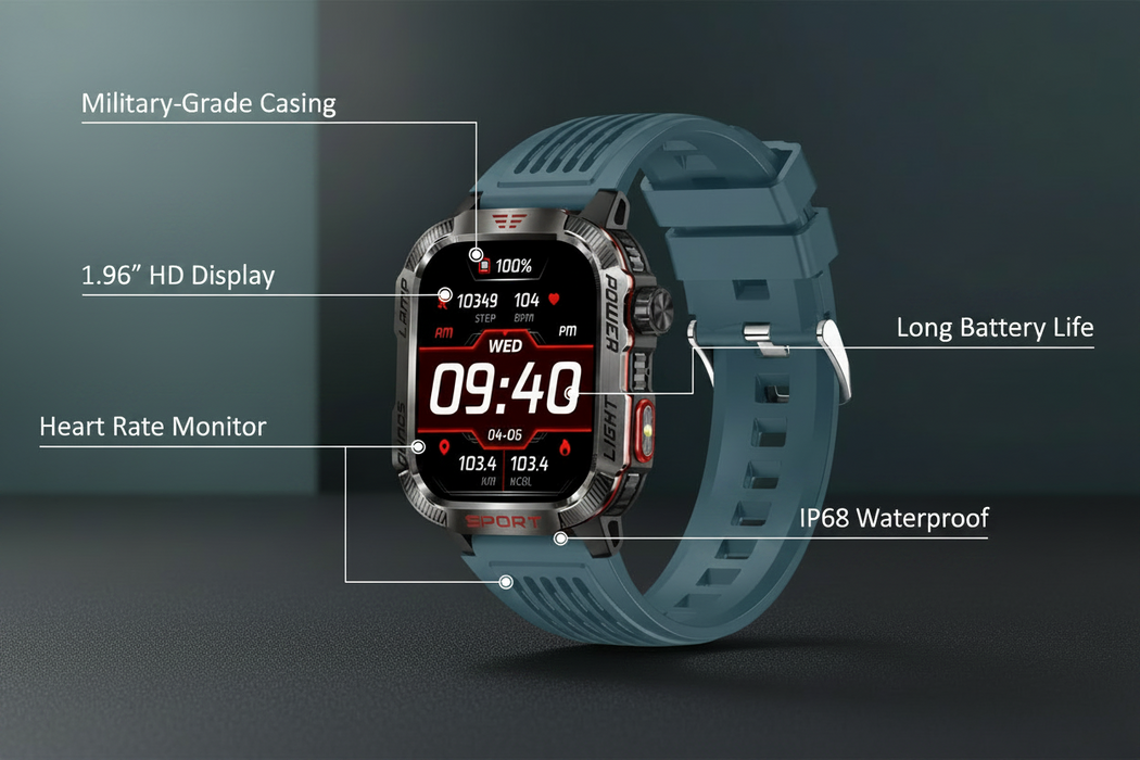 HT29 Smart Watch ⌚️ #Smartwatch #Tech