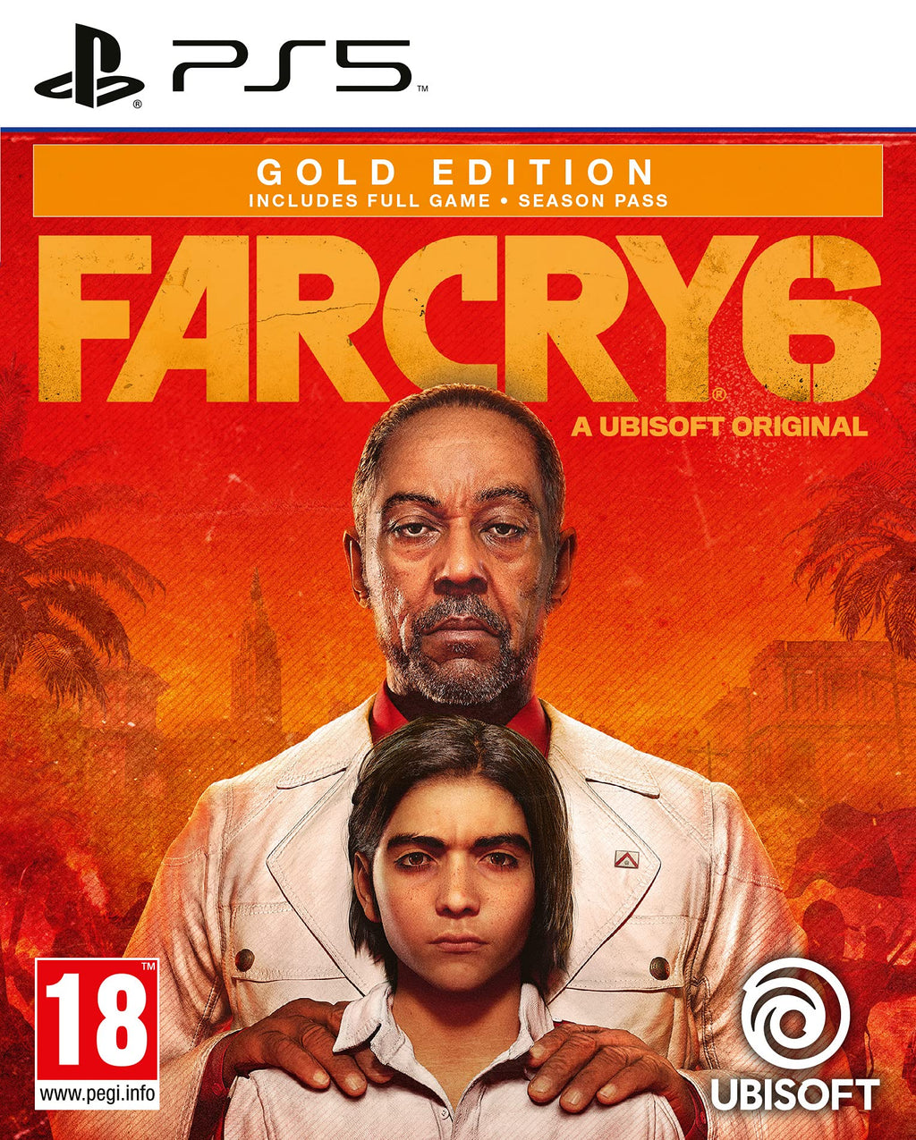 Far Cry 6 Gold Edition for PS5 is a must-have! 🎮🔥 #Gaming #Adventure #PlayStation